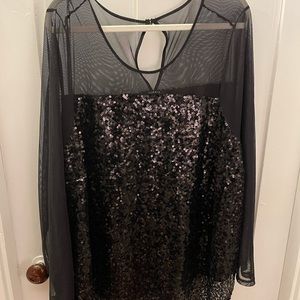 Torrid sequin top